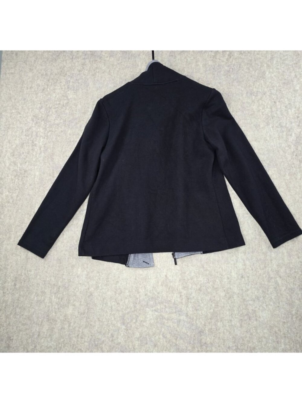 Liz Claiborne Sport Womens Black M Zip-Up Jacket - Picture 2 of 7